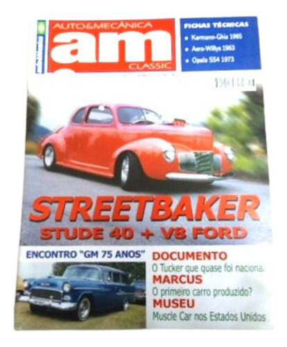Revista Auto Mecanica An0 2 Numero 16  - 5908 Pe3