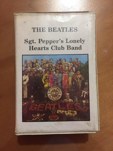 The Beatles Sgt Peppers Lonely Lonely Hearts Club Band Cass