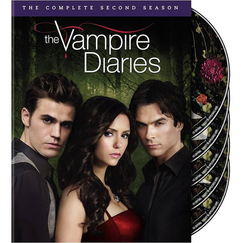 Vampire Diaries Temporada 2 Dvd (Usado)