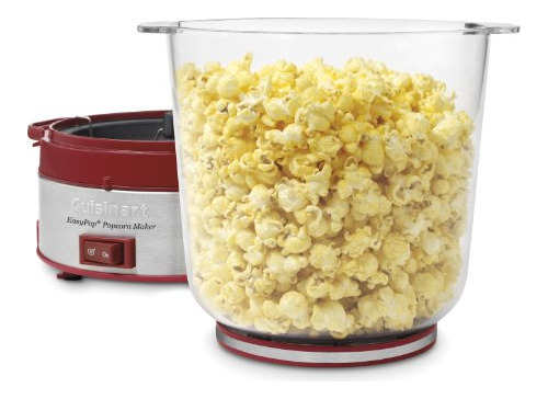 Máquina Para Hacer Palomitas De Maíz Cuisinart Cpm-700 Easyp