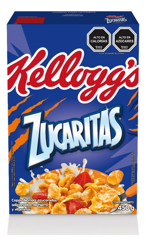 Cereal Zucaritas 450 Gr