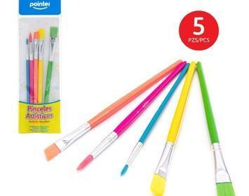 Sets De Pinceles X5pzas Pointer Mayor Y Detal 