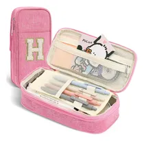 Comprar Estuche Preppy Para Útiles Escolares Bolsa Grande