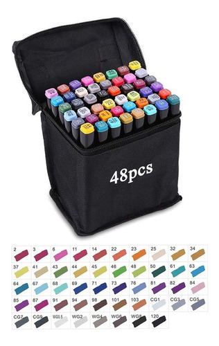 Juego De 48 Rotuladores Artist Double Point Copic Touch Five