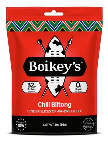 Boikey's | Carne Seca Seca Al Aire. Sin Gluten. Sin Azucar. 