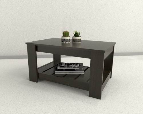 Mesa Ratona De Living- Melamina 68 X 45 X 36. Cod. 2002