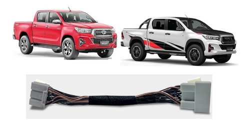Desbloqueio De Multimídia Hilux Sw4 2020 Faaftech
