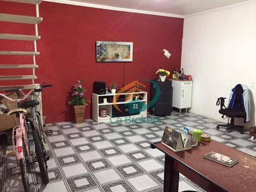 Imagem 16 de 20 de Sobrado À Venda, 280 M² Por R$ 853.900,00 - Jardim Munhoz - Guarulhos/sp - So0690