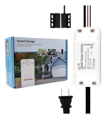 Control Alta Seguridad Wifi Smartphone Porton Electrico 