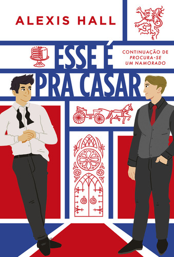 Esse E Pra Casar - 1ªed.(2023), De Alexis Hall. Editora Paralela, Capa Mole, Edição 1 Em Português, 2023