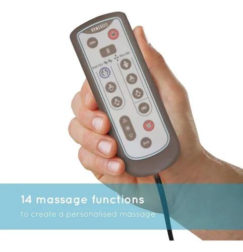 Butaca Masajeadora Homedics Cocoonshiatsu Max Cbs-1800-ar