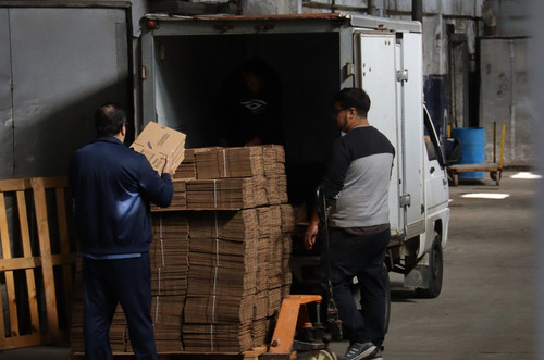 Espacios De Almacenamiento En Alquiler Para Productos Y Materiales De Construcción
