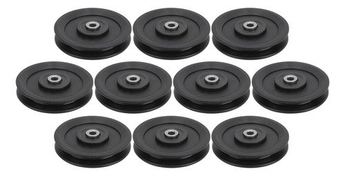 Accesorio De Gimnasio, 10 Piezas, Polea De Nailon Con Rodami