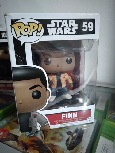 Funko Pop Finn 59 - Star Wars 