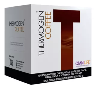 Thermogen Coffee Caja C/30 Sobres 360g Cuidado Del Peso