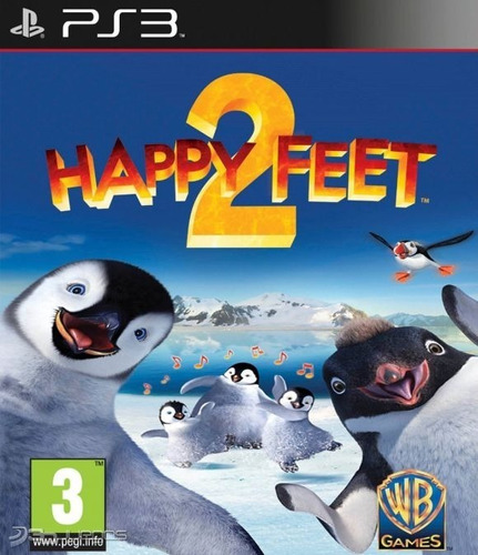 Happy Feet 2 Juego Ps3 Original Nuevo Sellado Envio Gratis 