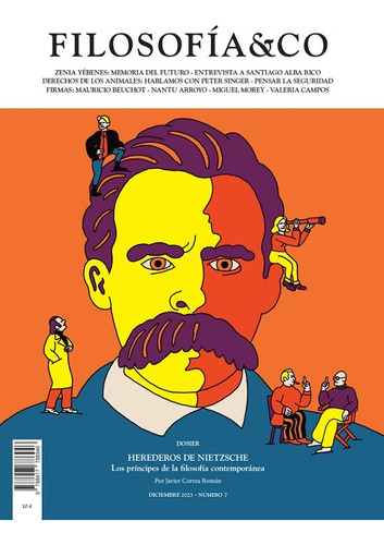 Revista Filosofia & Co 7, De Aa.vv. Editorial Editorial Taugenit En Español