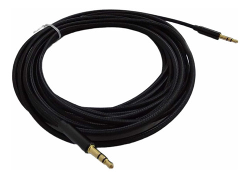 Cable Auxiliar 3.5mm Plug Estéreo De 5 Metros