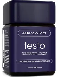 TESTO ESSENCIAL - Fórmula Exclusiva