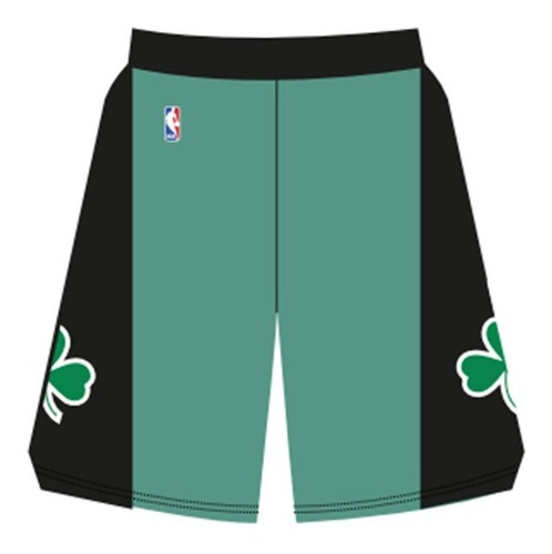 Short Basquet Boston Celtics Basket Licencia Oficial Nba