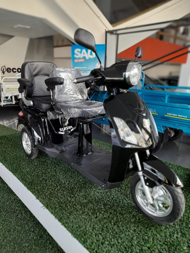 Imagen 1 de 15 de Sunra Shinox Triciclo Electrico 2 Asientos 1200w
