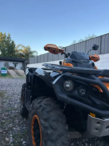 Cuadri Atv Can Am 1000 Outlander Xtp 2 Plazas