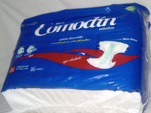 Pañales Descartables Anatomicos Elastizados