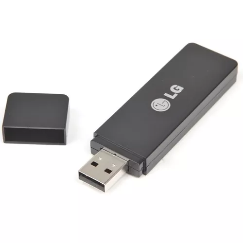 ADAPTADOR WIFI USB PARA TV LG Wi Fi Usb Sem Fio Tv Lg Wireless An Wf100  Smart