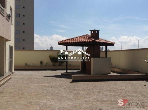 Imagem 10 de 12 de Apartamento Condomínio Padrão Venda No Bairro Vila Guilhermina, 2 Dorm, 1 Vaga - 55 M² - 720