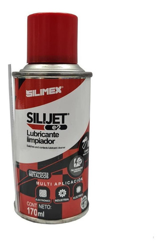 Silijet E-2 Lubricante Limpiador E-2 Silimex