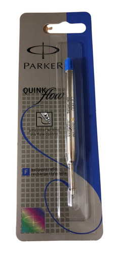 Repúesto Ballpoint Para Boligrafo Parker Punto Fino