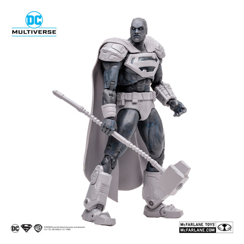Steel (reign Of The Supermen) Platinum Edition Mcfarlane Toy (Usado)