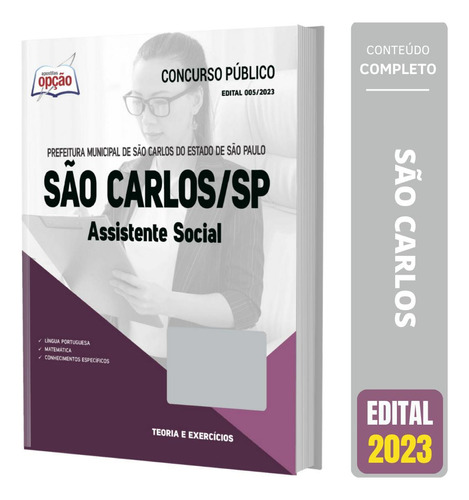 Apostila Concurso São Carlos Sp 2023 - Assistente Social