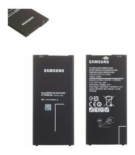 Bateria Pila Samsung Galaxy J7 Prime Original Tienda Fisica