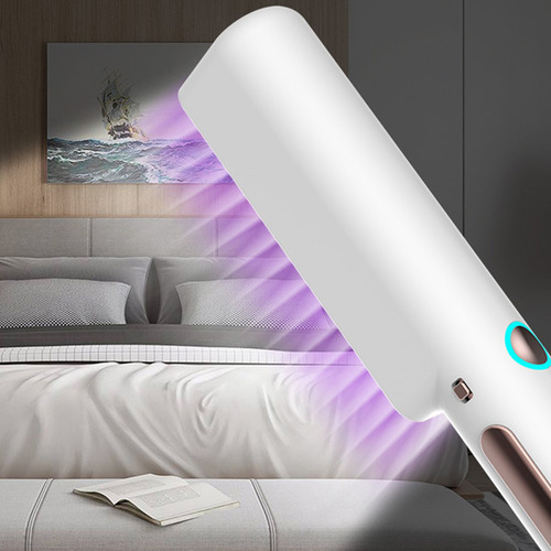 Limpador Uv Light Portátil Uvc 7w Recarregável Eficiente