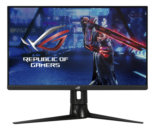 Monitor gamer Asus ROG Strix XG27AQ LCD 27" negro 100V/240V