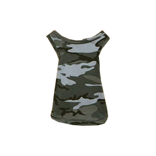 Remera Camuflada Para Perro Talle 45