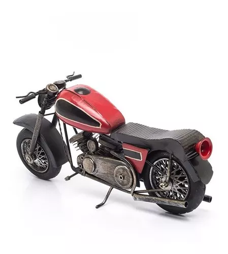 Miniatura Moto Trilha, Produto Vintage e Retro Usado 82560198