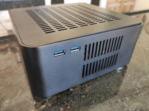 Computador Cpu Gamer Ryzen 3200g Nvme 256g 16gb Ram Mini Itx