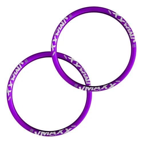 comprar Kit Aros Folha 26\u002F36f V-maxx Disco Dh Freehide Violeta Vzan