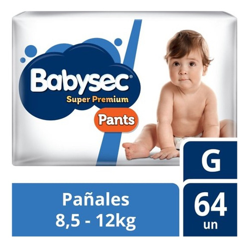Pants Babysec Super Premium 64 Un G