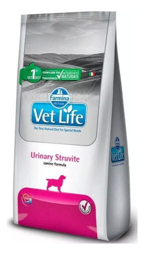 Vet Life Urinary Struvite Perros 2kg 