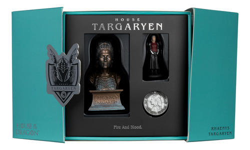 Caja De Coleccionista Mcfarlane Toys House Of The Dragon Rha