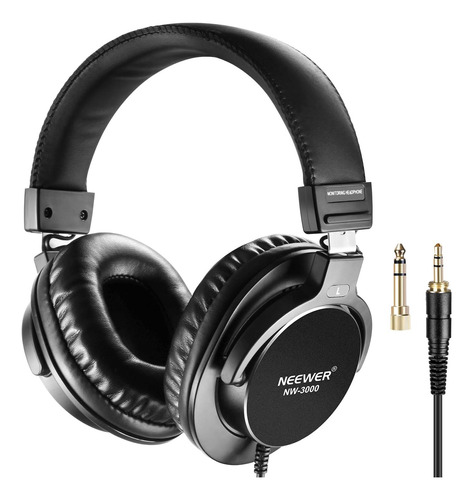 Auriculares Audífonos De Estudio Neewer Nw-3000 Profesional 