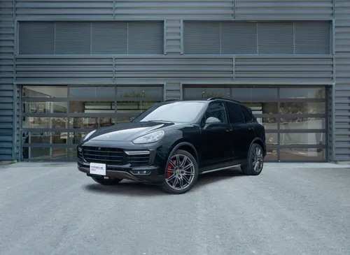 Porsche Cayenne 4.8 Turbo