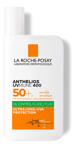 Fluído La Roche-posay Anthelios Uvmune 400 Fps50 50ml