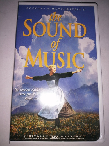 The Sound Of Music - Julie Andrews Vhs En Ingles 2000 Mdisk