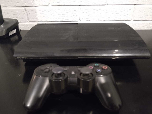 Playstation 3 Slim De 500 Giga/1 Joystick Original/11 Juegos