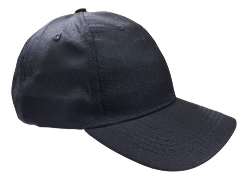 Gorra - Visera - Tactica Negra - Nueva - Pasa Desapercibida