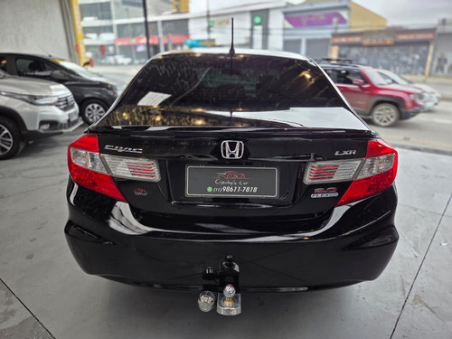 Honda Civic Civic Sedan LXR 2.0 Flexone 16V Aut. 4p